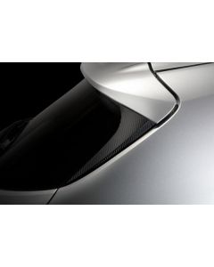 TOM'S Racing- Carbon Sheet (Trunk Roof Spoiler-Side Panel) for 2019+ Toyota Corolla Hatchback - TMS-08231-TZE21-04