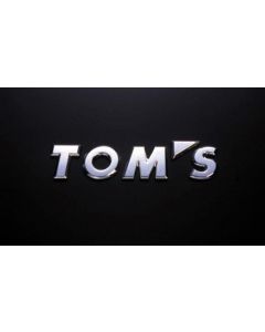 TOM'S Racing Logo Emblem (Chrome) - TMS-08233-TS001