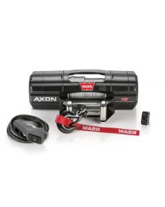 Warn Industries AXON 45 Winch With Wire Rope 4500 lbs.- WARN-101145