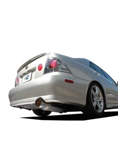 GReddy Revolution RS 3" Stainless Steel Catback Exhaust System Lexus IS300 2001-2005- GRED-10118100