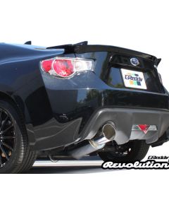 GReddy Revolution RS Catback Exhaust System Subaru | Toyota | Scion 2013-2021- GRED-10118102