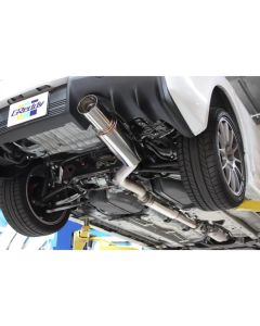 GReddy Revolution RS Single Right Sided Catback Exhaust System Mitsubishi EVO X 2008-2014- GRED-10138103