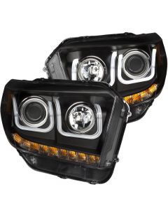 Anzo USA Projector Headlight Set Toyota Tundra 2014-2021- ANZO-111318