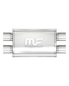 MagnaFlow Exhaust Products Universal Performance Muffler - 2.25/2.25- MAGN-11378