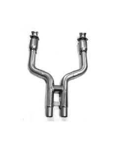 Kooks 3" Inlet 2 3/4" Outlet H-Pipe w/Catalytic Converters Ford Mustang GT 5.0L 4V 2011-2014- KOOK-11413500