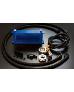 GReddy Oil Cooler Kit with Filter Relocation 13-ROW Toyota Aristo JZS161 1997-2004- GRED-12014415