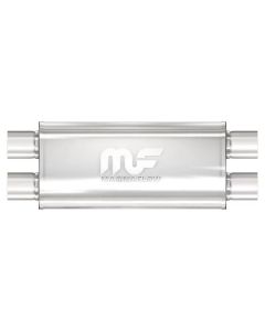 MagnaFlow Exhaust Products Universal Performance Muffler - 2.5/2.5- MAGN-12468