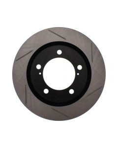 StopTech Sport Slotted Brake Rotor Front Left Toyota Front Left- STOP-126.44156SL