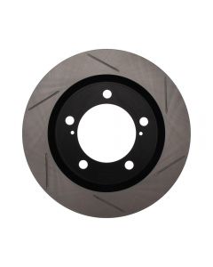 StopTech Sport Slotted Brake Rotor Front Right Toyota Front Right- STOP-126.44156SR