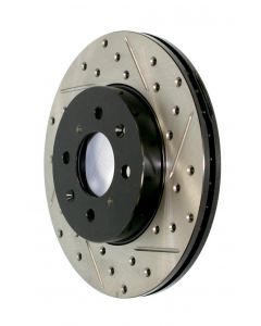 StopTech Sport Cryo Drilled/Slotted Brake Rotor Front Right Toyota Front Right- STOP-127.44129CR