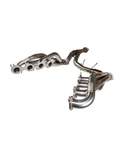 Kooks 1-7/8 Inch Stainless Steel Header and Green Connection Kit Ford F150 Coyote 5.0L 4V 2015-2020- KOOK-1361H430