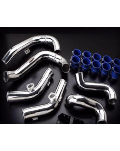 GReddy Aluminum Piping Kit for RX Intake Manifold Nissan GT-R R35 2009-2021- GRED-13920401