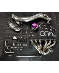 HKS Special Set Up Kit w/ HKS GTIII-4R Turbocharger Toyota Supra JZA80 2JZ-GTE 93-02- 14020-AT004