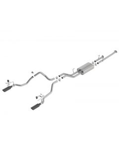 Borla Touring Cat-Back Exhaust System Toyota Tundra 2014-2020- BORL-140638BC