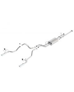 Borla Touring Cat-Back Exhaust System Toyota Tundra 2014-2020- BORL-140638