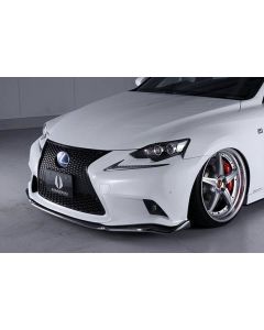AIMGAIN IS200T IS250, IS300 IS350 2014 FRP front lip for F sport only
