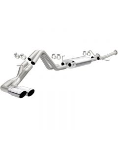 MagnaFlow Exhaust Products MF Series Stainless Cat-Back System Toyota Tundra 2014-2020- MAGN-15306