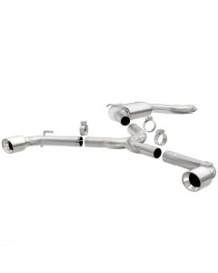MagnaFlow Exhaust Products Sport Series Stainless Cat-Back System Volkswagen GTI MK6 2010-2013 2.0L