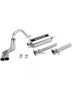 MagnaFlow Exhaust Products MF Series Stainless Cat-Back System Toyota 4Runner 2003-2009- 15781