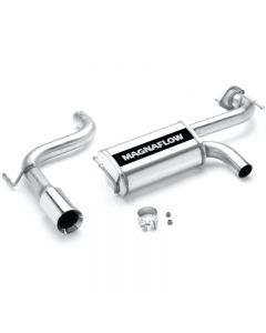 MagnaFlow Exhaust Products Street Series Stainless Axle-Back System Toyota Celica 2000-2005 1.8L 4-Cyl- 15812