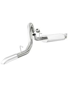MagnaFlow Exhaust Products MF Series Stainless Cat-Back System Jeep Wrangler 2000-2006- MAGN-15855