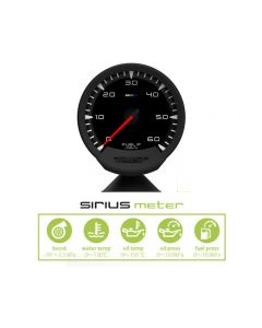 GReddy Sirius Unify 74mm Fuel Pressure Gauge and Vision Display Kit- GRED-16001744