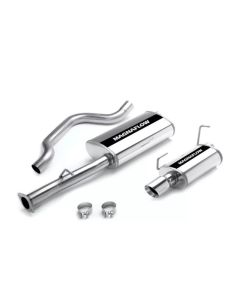 MagnaFlow Exhaust Products MF Series Stainless Cat-Back System Chevrolet TrailBlazer 2006-2008 6.0L