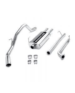 MagnaFlow Exhaust Products MF Series Stainless Cat-Back System Toyota Tundra 2007-2008 5.7L V8- 16753