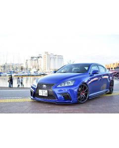 Esprit Premiere Japan 3IS Front Bumper Conversion for 2006-2013 Lexus IS250/350 2IS (FRP)