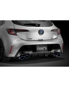 TOM'S Racing- Rear Bumper Diffuser for 2019+ Toyota Corolla Hatchback - TMS-52159-TZE21-Z