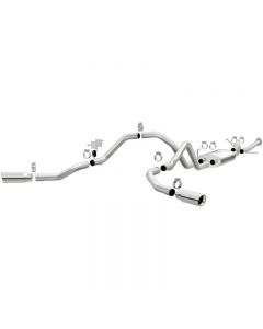 MagnaFlow Exhaust Products MF Series Stainless Cat-Back System Toyota Tundra 2009-2020- MAGN-19232