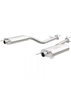 MagnaFlow Exhaust Products Street Series Stainless Axle-Back System Lexus LS460 2012-2017 4.6L V8- 19296