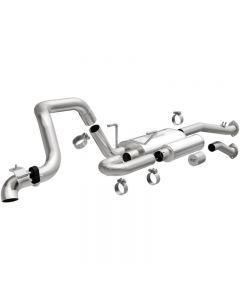 MagnaFlow Exhaust Products Overland Series Stainless Cat-Back System Toyota 4Runner 1996-2002 3.4L V6- 19538