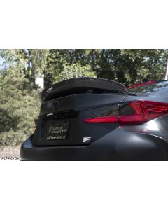 ALPHEYGA Carbon Fiber GTS Rear Spoiler for Lexus RC F Duckbill OEM Replacement