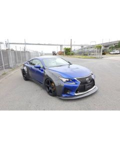 NOVEL Racing Japan Full Fiberglass Widebody Kit for Lexus RC F