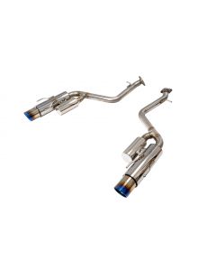 APEXi N1-X Evolution Extreme Stainless Steel Tips Axleback Exhaust - 2021+ Lexus IS300 / IS350 - APEX-164AKT20