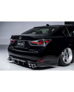 AIMGAIN REAR DIFFUSER for LEXUS GS350 13 UP / Quad opening. FRP unpainted. PRE ORDER ONLY
