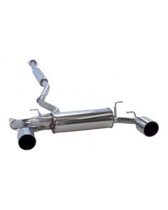 HKS Legamax Premium Exhaust with Center Pipe Toyota GT-86 13-15- 32018-AT040
