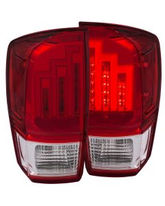 Anzo USA Tail Light Assembly Toyota Tacoma 2016-2019- ANZO-311284