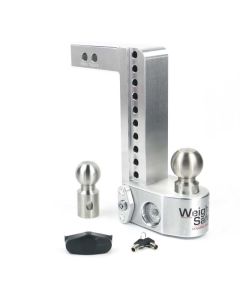 WEI Drop Hitch - Aluminum - WEIG-WS10-2