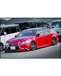 LEXON EXCLUSIVE FRONT LIP CARBON FIBER for LEXUS GS350 2013-15