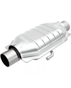 MagnaFlow Exhaust Products Universal Catalytic Converter - 2.00in. Right- 3321014