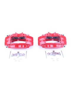 PSB Red Calipers - POWE-S3698