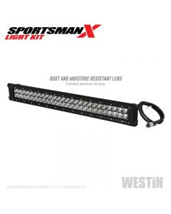 Westin Sportsman X Grille Guard LED Light Bar Kit- WEST-40-23005