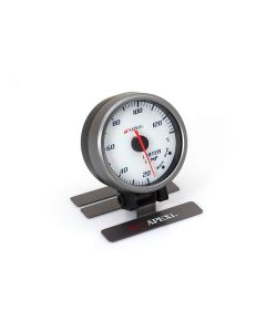 APEXi ELII System Meters Water Temperature (White Face/ Black Bezel)