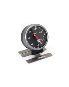 APEXi ELII System Meters Exhaust Gas Temperature (Black Face/ Silver Bezel)