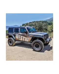 Westin XTX Rock Sliders Jeep Wrangler 2018-2023- WEST-42-14065