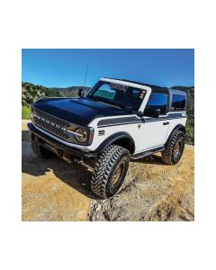 Westin XTX Rock Sliders Ford Bronco 4 Door 2021-2023- WEST-42-14195