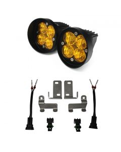 Baja Designs Amber Lens Squadron Sport WC LED Light Kit Toyota Tundra | Tacoma | 4Runner- BAJA-447115