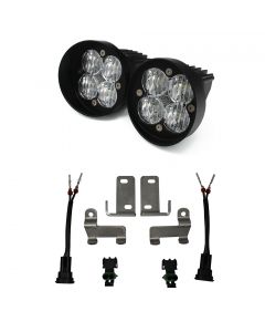 Baja Designs Clear Lens Squadron Sport WC LED Light Kit Toyota Tundra | Tacoma | 4Runner- BAJA-447125